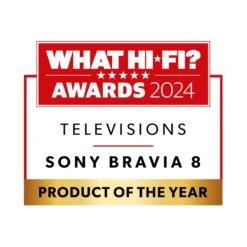 Sony XR80 65" Bravia 8 4K Ultra HD HDR OLED Smart TV (2024) | K65XR80U -Home Appliances WHFPOY2024 BRAVIA8