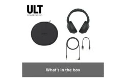 Sony WH-ULT900N Over-Ear Wireless Noise Cancelling Headphones | Black 21 Sony WH-ULT900N Over-Ear Wireless Noise Cancelling Headphones | Black -Home Appliances WHULT900NB.CE7 10