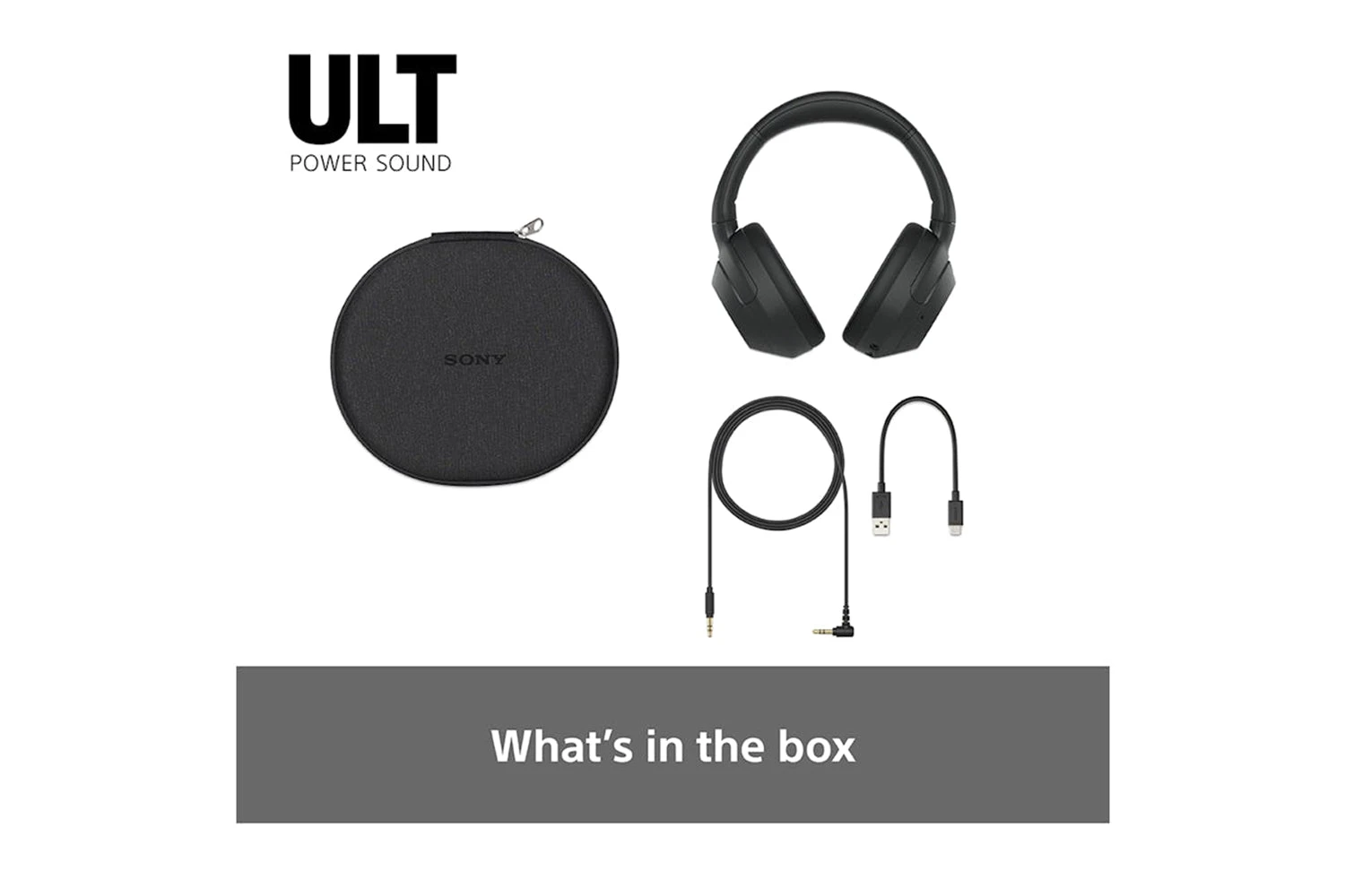 Sony WH-ULT900N Over-Ear Wireless Noise Cancelling Headphones | Black 12 Sony WH-ULT900N Over-Ear Wireless Noise Cancelling Headphones | Black - Image 10