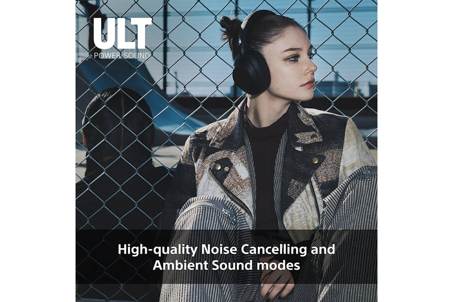 Sony WH-ULT900N Over-Ear Wireless Noise Cancelling Headphones | Black 10 Sony WH-ULT900N Over-Ear Wireless Noise Cancelling Headphones | Black - Image 8