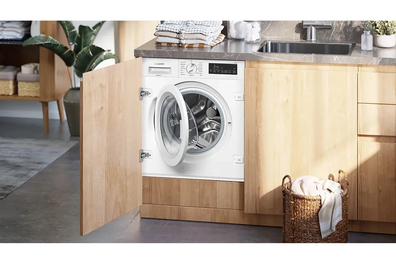 Siemens 8kg Built-In Washing Machine | WI14W502GB 4 Siemens 8kg Built-In Washing Machine | WI14W502GB - Image 2