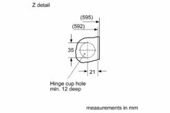 Bosch Serie 6 8kg Built-in Washing Machine | WIW28302GB 21 Bosch Serie 6 8kg Built-in Washing Machine | WIW28302GB -Home Appliances WIW28302GB 6