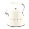 Smeg 2.3L 50's Style Whistling Kettle | WKF01CR | Cream 2 Smeg 2.3L 50's Style Whistling Kettle | WKF01CR | Cream -Home Appliances WKF01CR 1