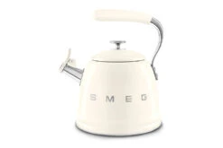 Smeg 2.3L 50's Style Whistling Kettle | WKF01CR | Cream