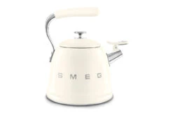 Smeg 2.3L 50's Style Whistling Kettle | WKF01CR | Cream -Home Appliances WKF01CR 3