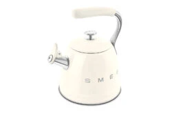 Smeg 2.3L 50's Style Whistling Kettle | WKF01CR | Cream -Home Appliances WKF01CR 5