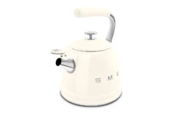 Smeg 2.3L 50's Style Whistling Kettle | WKF01CR | Cream -Home Appliances WKF01CR 6