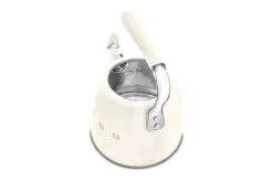 Smeg 2.3L 50's Style Whistling Kettle | WKF01CR | Cream -Home Appliances WKF01CR 7