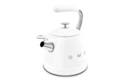 Smeg 2.3L 50's Style Whistling Kettle | WKF01WH | White 14 Smeg 2.3L 50's Style Whistling Kettle | WKF01WH | White -Home Appliances WKF01WH 6