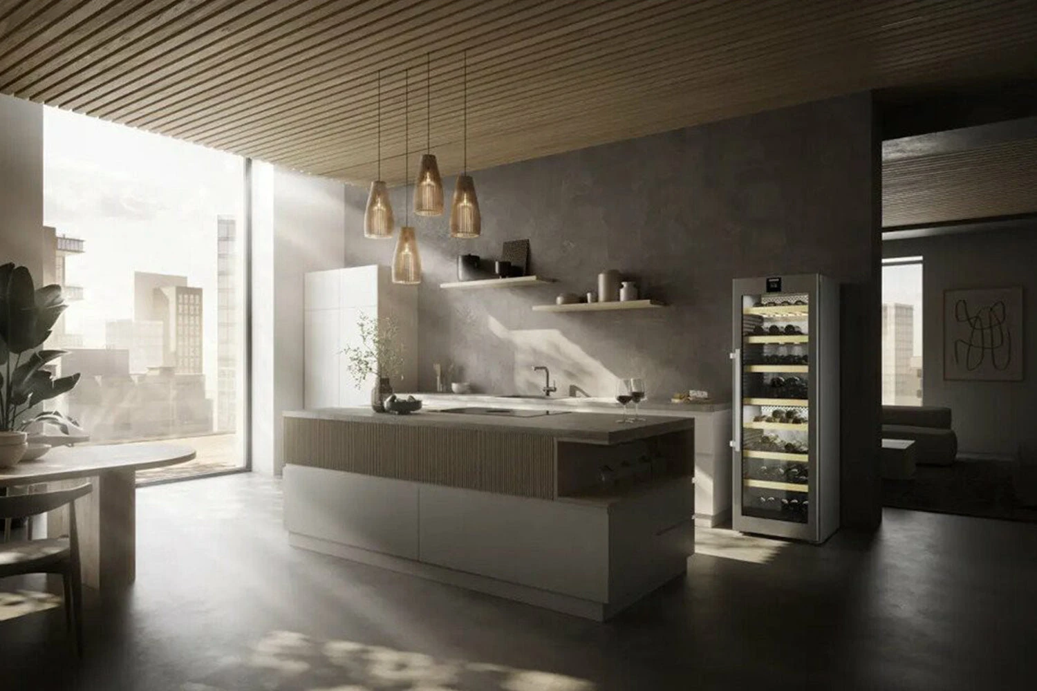 Liebherr Vinidor Freestanding 155 Bottles Wine Cooler | WPSD5252 4 Liebherr Vinidor Freestanding 155 Bottles Wine Cooler | WPSD5252 - Image 2