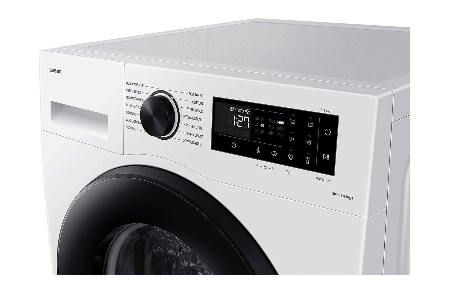 Samsung S5 AI Energy 11kg W/M - White | WW11DG5B25AEEU 10 Samsung S5 AI Energy 11kg W/M - White | WW11DG5B25AEEU - Image 8