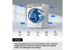 Samsung Series 6 11kg Freestanding Washing Machine | WW11DG6B85LBU1 13 Samsung Series 6 11kg Freestanding Washing Machine | WW11DG6B85LBU1 -Home Appliances WW11DG6B85LBU1 6