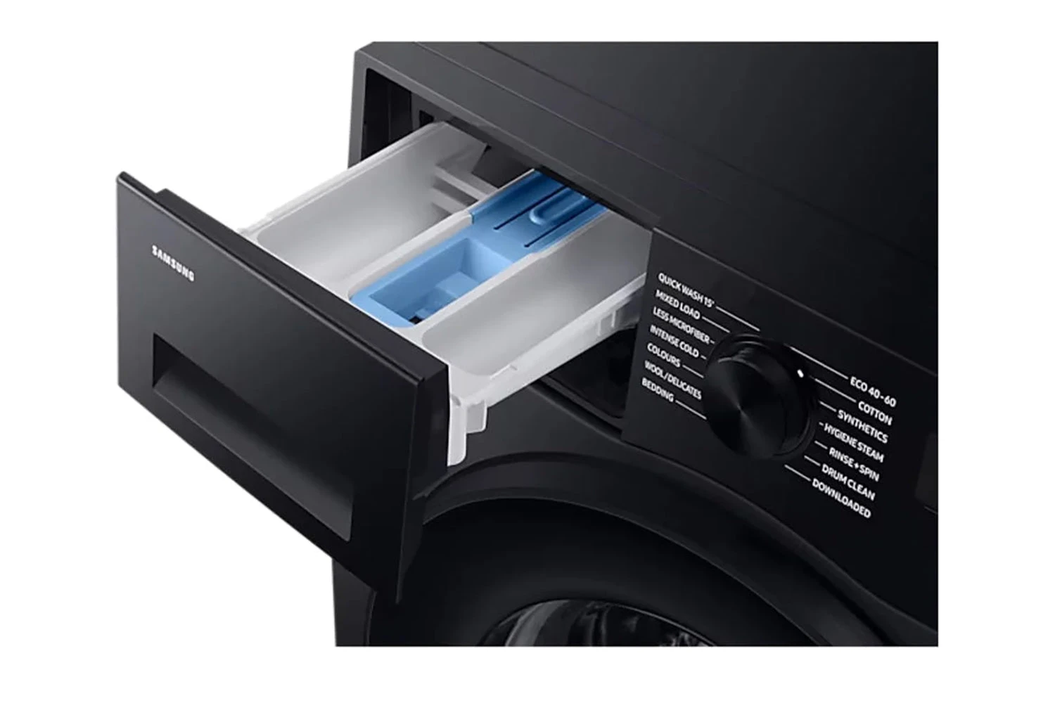 Samsung Series 5 Ecobubble Washing Machine, 9kg 1400rpm | WW90CGC04DABEU 6 Samsung Series 5 Ecobubble Washing Machine, 9kg 1400rpm | WW90CGC04DABEU - Image 4