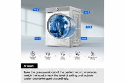 Samsung Series 6 9kg Washing Machine | WW90DG6U85LBU1 | Black 16 Samsung Series 6 9kg Washing Machine | WW90DG6U85LBU1 | Black -Home Appliances WW90DG6U85LBU1 7