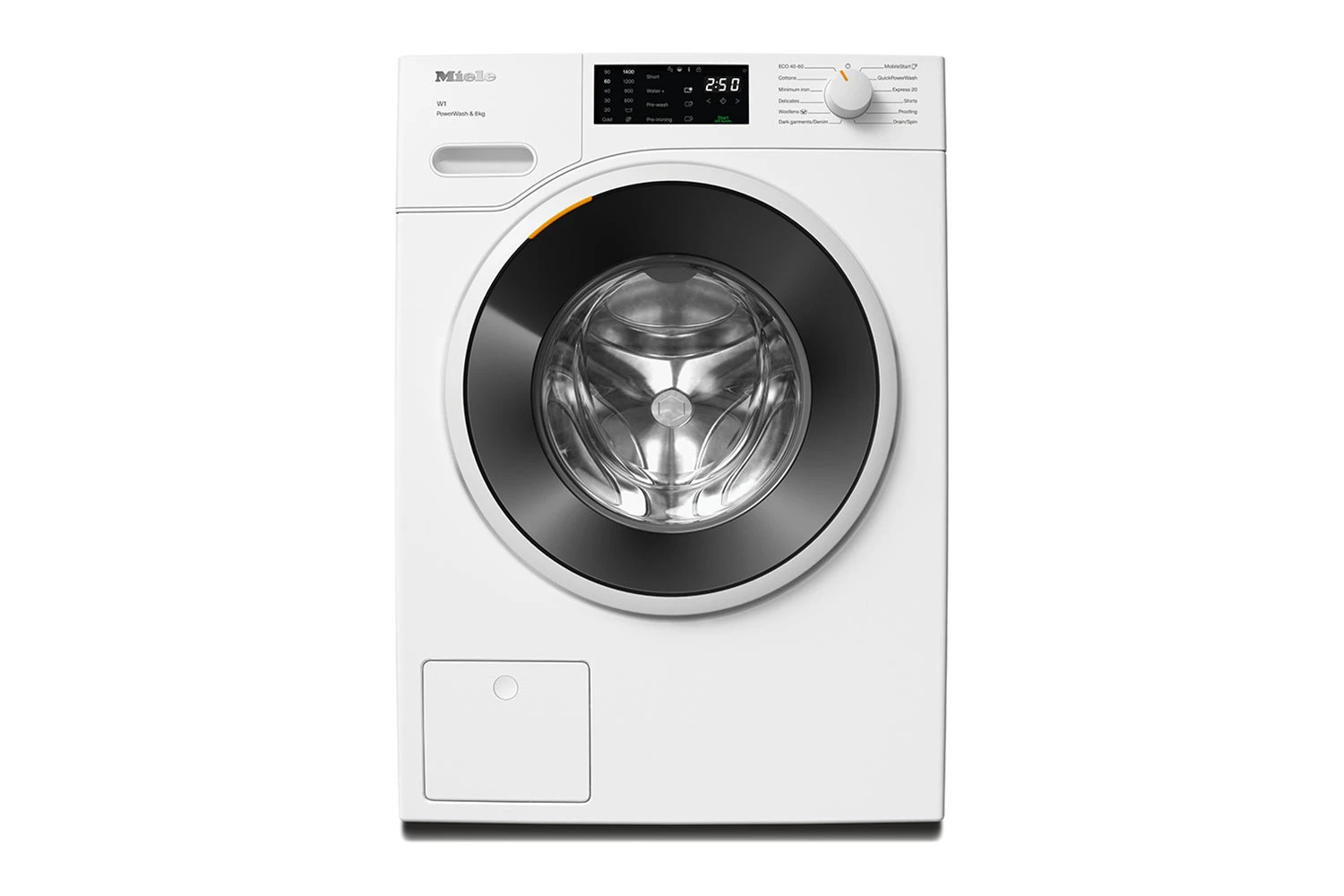 Miele 8kg Freestanding Washing Machine | WWB360WCS | Lotus White 3 Miele 8kg Freestanding Washing Machine | WWB360WCS | Lotus White