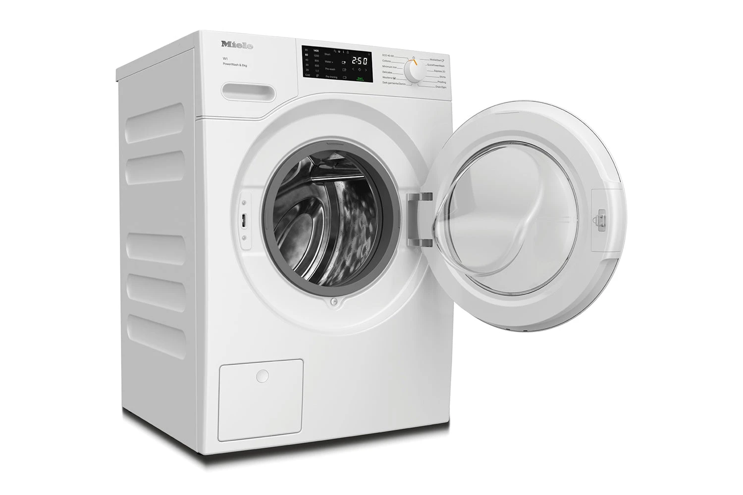 Miele 8kg Freestanding Washing Machine | WWB360WCS | Lotus White 6 Miele 8kg Freestanding Washing Machine | WWB360WCS | Lotus White - Image 4