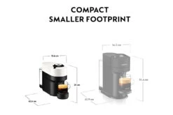 Nespresso Vertuo Pop, White, By Krups | XN920140 21 Nespresso Vertuo Pop, White, By Krups | XN920140 -Home Appliances XN920140 4