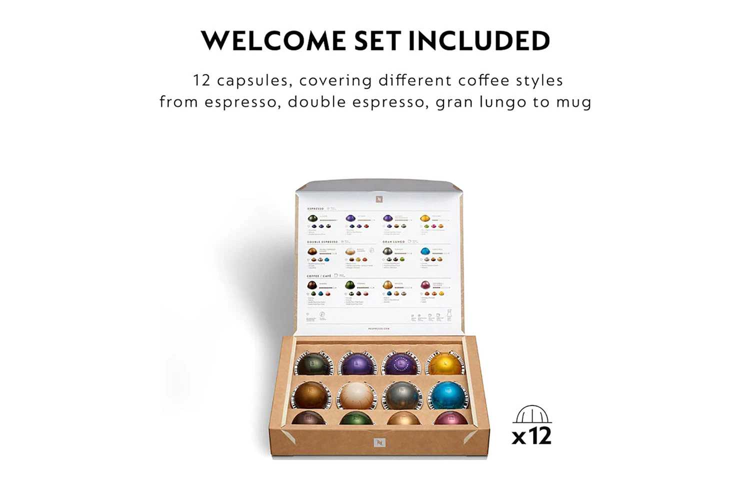 Nespresso Vertuo Pop, White, By Krups | XN920140 9 Nespresso Vertuo Pop, White, By Krups | XN920140 - Image 7