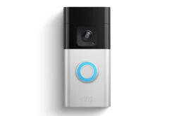 Ring Battery Video Doorbell Pro Hardwired | Satin Nickel