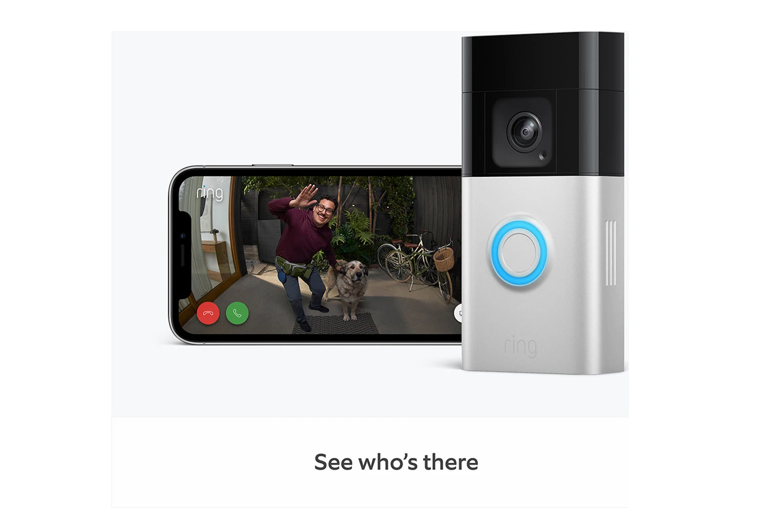 Ring Battery Video Doorbell Pro Hardwired | Satin Nickel 5 Ring Battery Video Doorbell Pro Hardwired | Satin Nickel - Image 3
