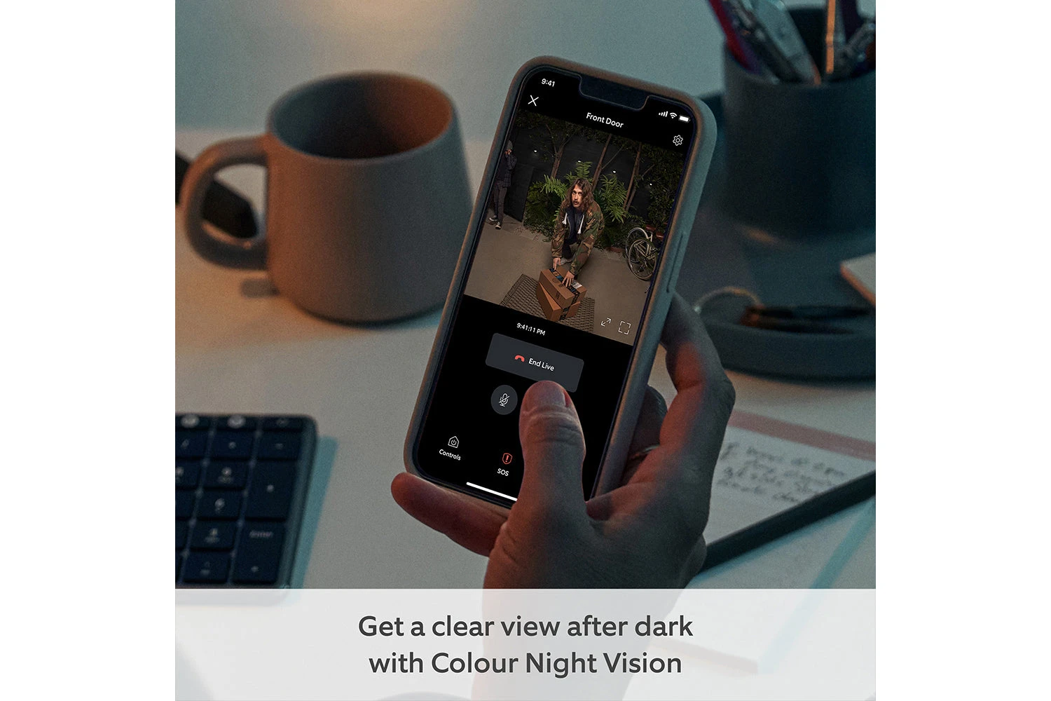 Ring Battery Video Doorbell Pro Hardwired | Satin Nickel 10 Ring Battery Video Doorbell Pro Hardwired | Satin Nickel - Image 8