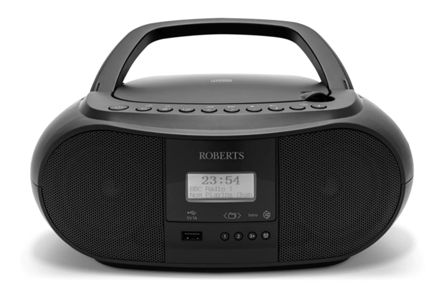 Roberts Zoombox 4 Portable Radio | Black 3 Roberts Zoombox 4 Portable Radio | Black