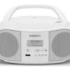 Roberts Zoombox 4 Portable Radio | White 2 Roberts Zoombox 4 Portable Radio | White -Home Appliances ZOOMBOX4WUK