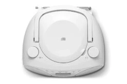 Roberts Zoombox FM Radio With CD Player | White -Home Appliances ZOOMBOXFMWUK 3 60a82f81 5a60 449b b594 569d85e56ac6