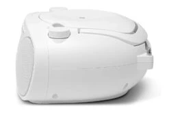 Roberts Zoombox FM Radio With CD Player | White -Home Appliances ZOOMBOXFMWUK 4 063f9e45 a3cd 4b95 a500 1b7ec9cfa879