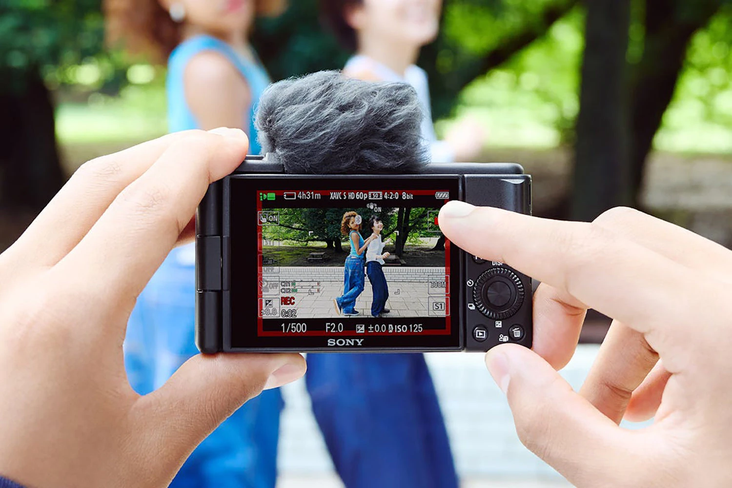 Sony Vlog ZV-1F Compact Digital Camera | Black 10 Sony Vlog ZV-1F Compact Digital Camera | Black - Image 8