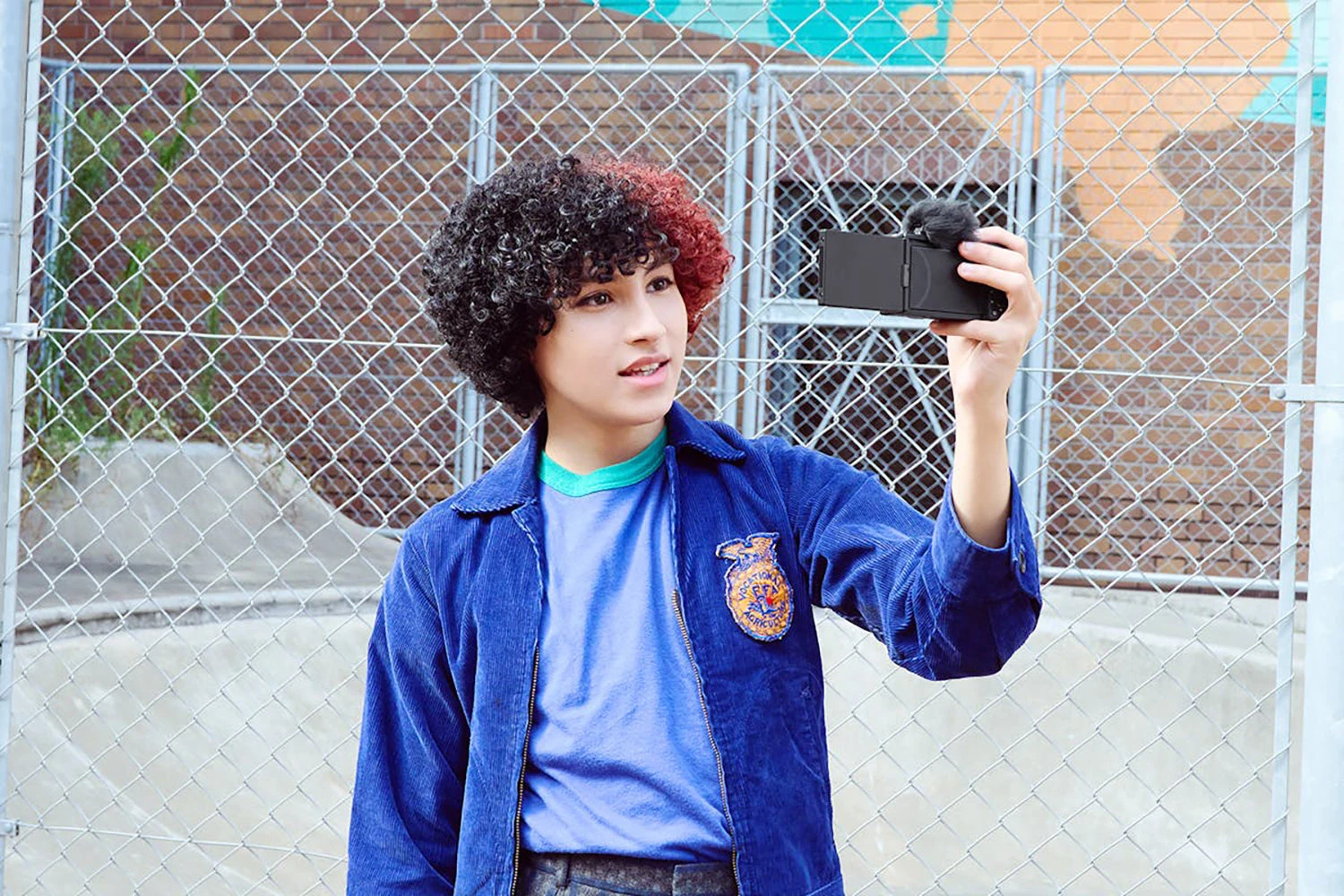 Sony Vlog ZV-1F Compact Digital Camera | Black 4 Sony Vlog ZV-1F Compact Digital Camera | Black - Image 2