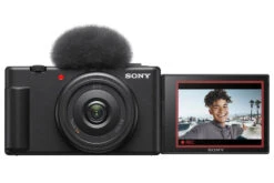 Sony Vlog ZV-1F Compact Digital Camera | Black