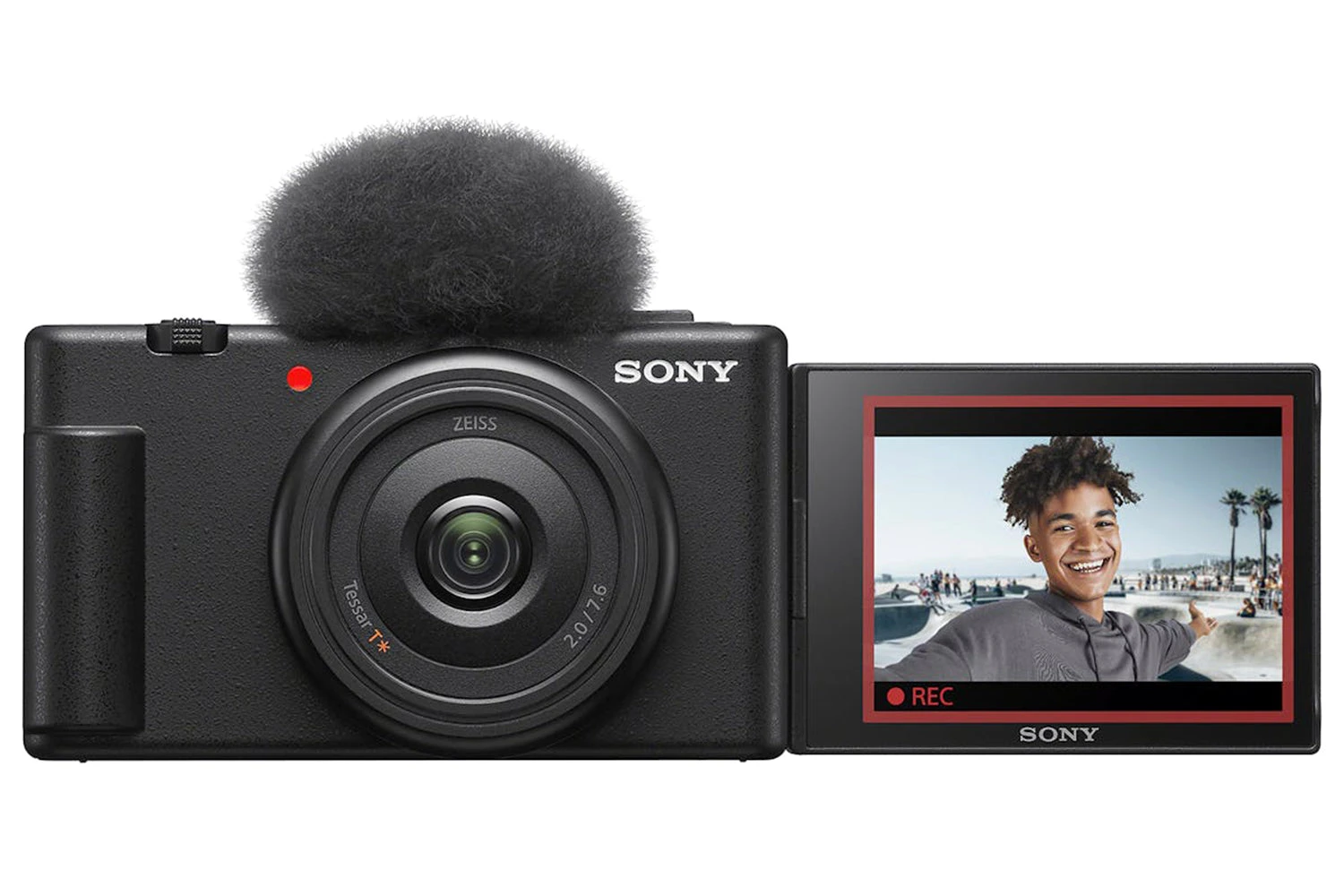 Sony Vlog ZV-1F Compact Digital Camera | Black 3 Sony Vlog ZV-1F Compact Digital Camera | Black
