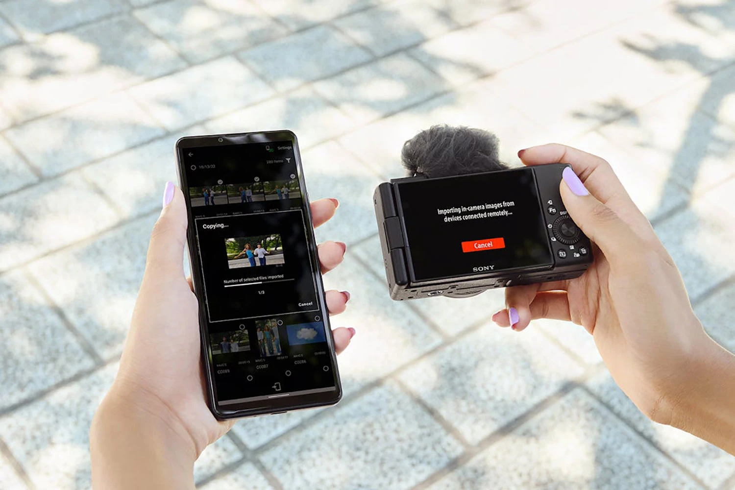 Sony Vlog ZV-1F Compact Digital Camera | Black 14 Sony Vlog ZV-1F Compact Digital Camera | Black - Image 12