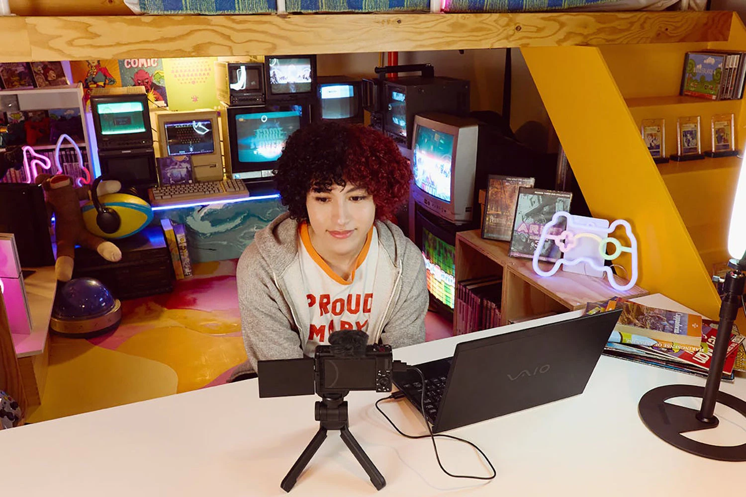 Sony Vlog ZV-1F Compact Digital Camera | Black 15 Sony Vlog ZV-1F Compact Digital Camera | Black - Image 13