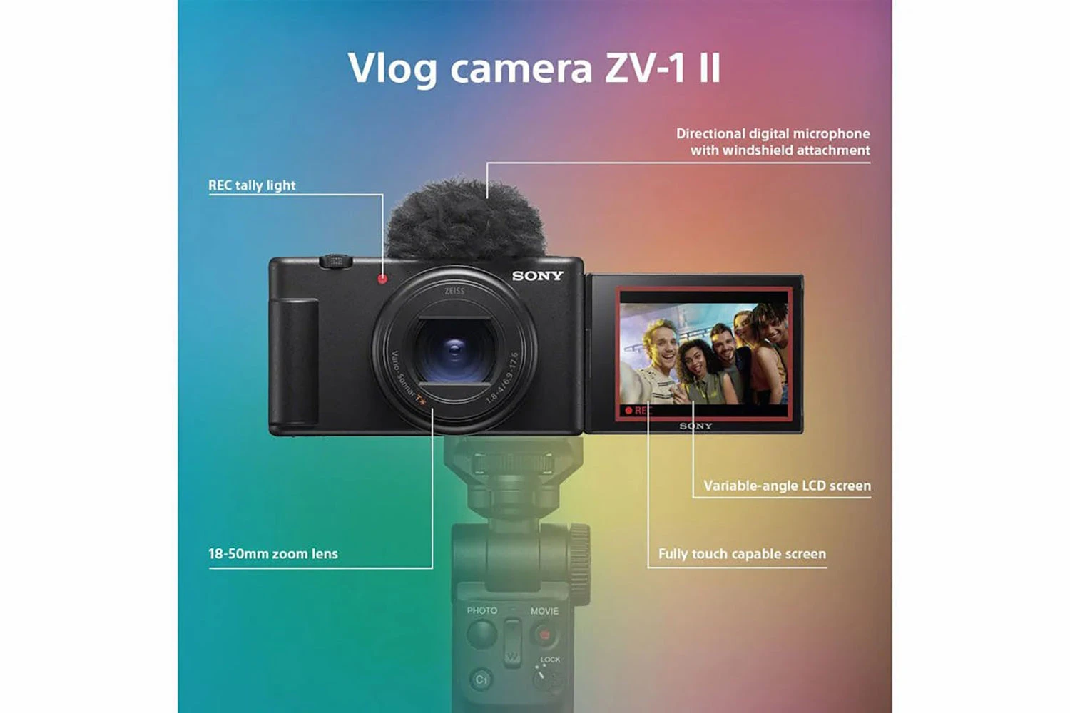 Sony ZV-1 II Vlog Camera 8 Sony ZV-1 II Vlog Camera - Image 6