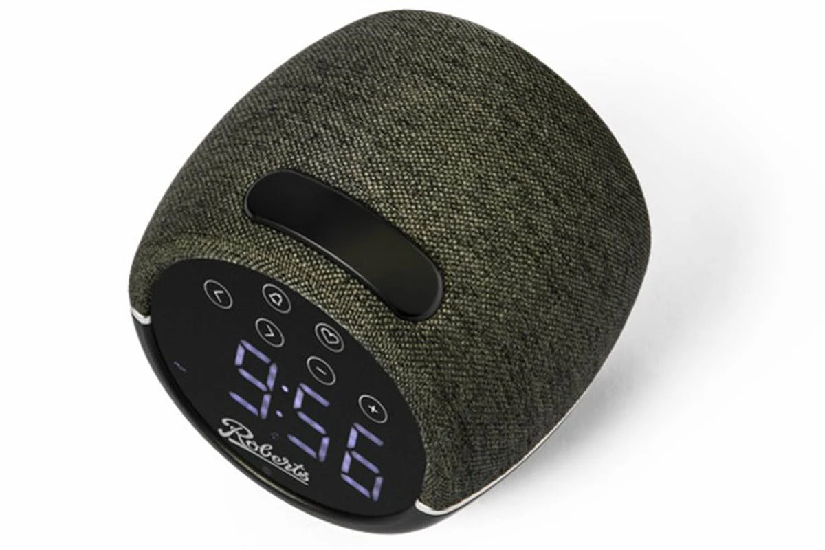 Roberts ZENBK FM Clock Radio Dual Alarm | Black 3 Roberts ZENBK FM Clock Radio Dual Alarm | Black