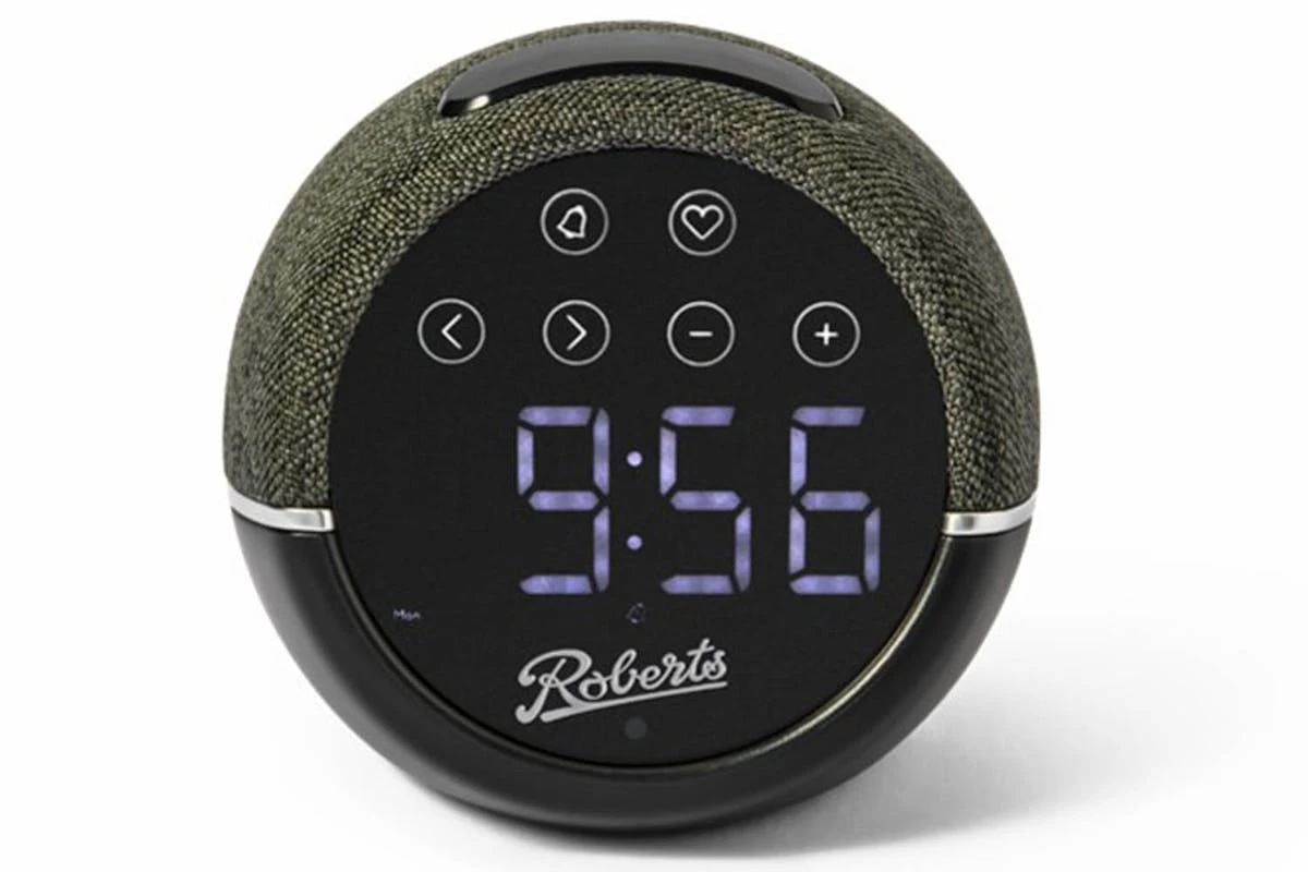 Roberts ZENBK FM Clock Radio Dual Alarm | Black 4 Roberts ZENBK FM Clock Radio Dual Alarm | Black - Image 2