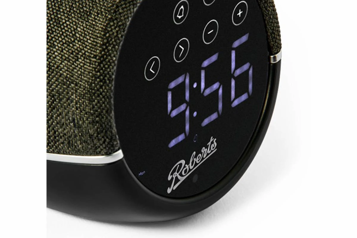 Roberts ZENBK FM Clock Radio Dual Alarm | Black 6 Roberts ZENBK FM Clock Radio Dual Alarm | Black - Image 4