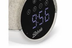 Roberts ZENWH FM Clock Radio Dual Alarm | White 9 Roberts ZENWH FM Clock Radio Dual Alarm | White -Home Appliances Zenwh 1