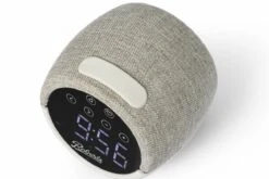 Roberts ZENWH FM Clock Radio Dual Alarm | White