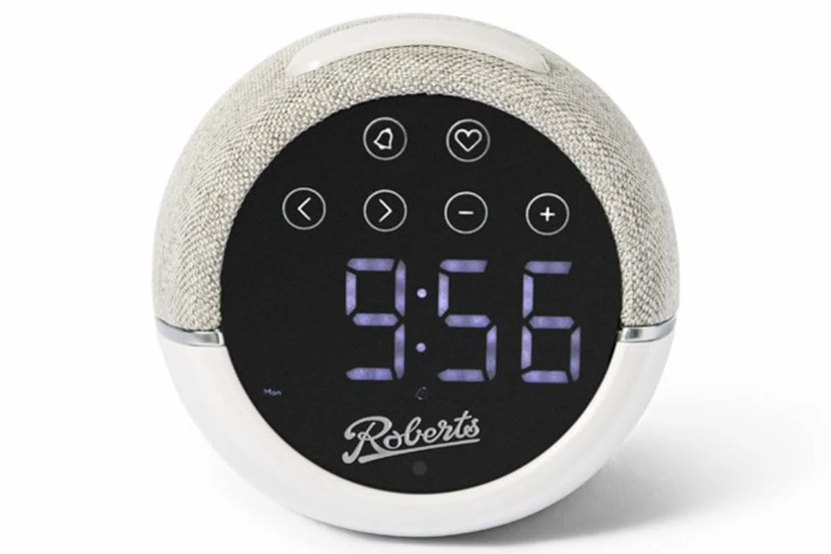 Roberts ZENWH FM Clock Radio Dual Alarm | White 7 Roberts ZENWH FM Clock Radio Dual Alarm | White - Image 5