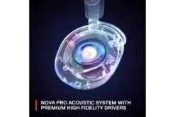 SteelSeries Arctis Nova Pro Wired Gaming Headset -Home Appliances arctis nova pro black amz buyimg 03