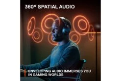 SteelSeries Arctis Nova Pro Wired Gaming Headset -Home Appliances arctis nova pro black amz buyimg 04