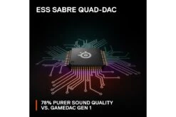 SteelSeries Arctis Nova Pro Wired Gaming Headset -Home Appliances arctis nova pro black amz buyimg 06