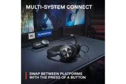 SteelSeries Arctis Nova Pro Wired Gaming Headset -Home Appliances arctis nova pro black amz buyimg 07