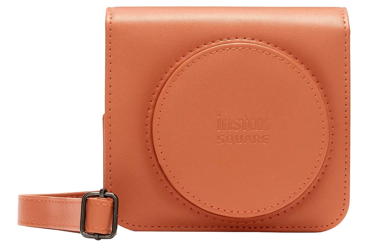 Fujifilm Instax Square 1 Case | Orange 3 Fujifilm Instax Square 1 Case | Orange