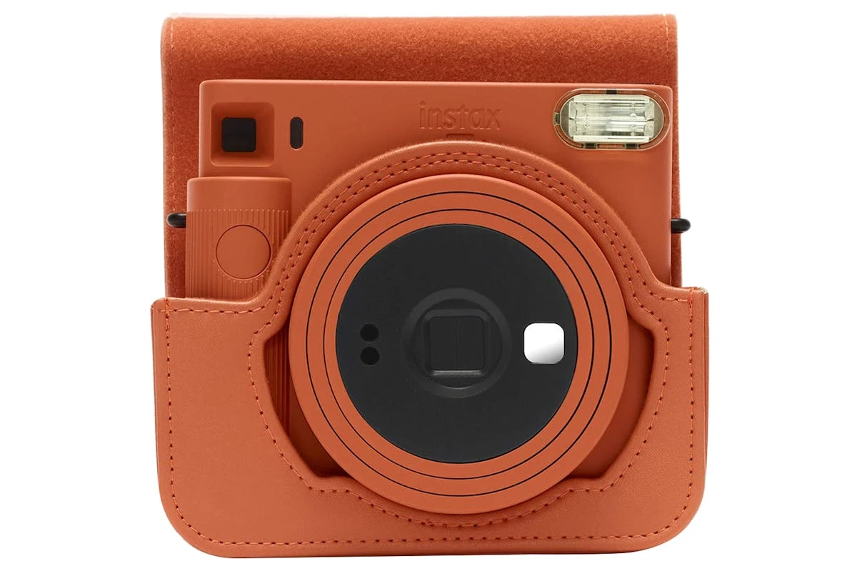 Fujifilm Instax Square 1 Case | Orange 4 Fujifilm Instax Square 1 Case | Orange - Image 2