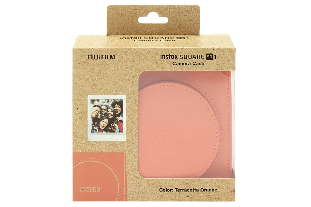 Fujifilm Instax Square 1 Case | Orange 5 Fujifilm Instax Square 1 Case | Orange - Image 3