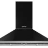 Smeg 120cm Portofino Chimney Cooker Hood | KPF12BL | Black 2 Smeg 120cm Portofino Chimney Cooker Hood | KPF12BL | Black -Home Appliances hood smeg KPF12BL
